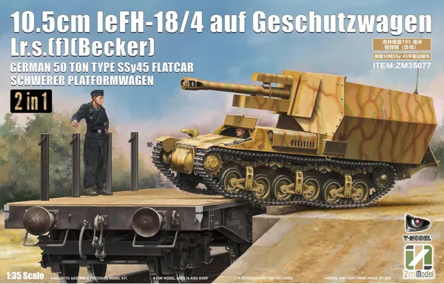 zimi-model-35077-becker-bausatz-1-35-lefh-18-4 image 1
