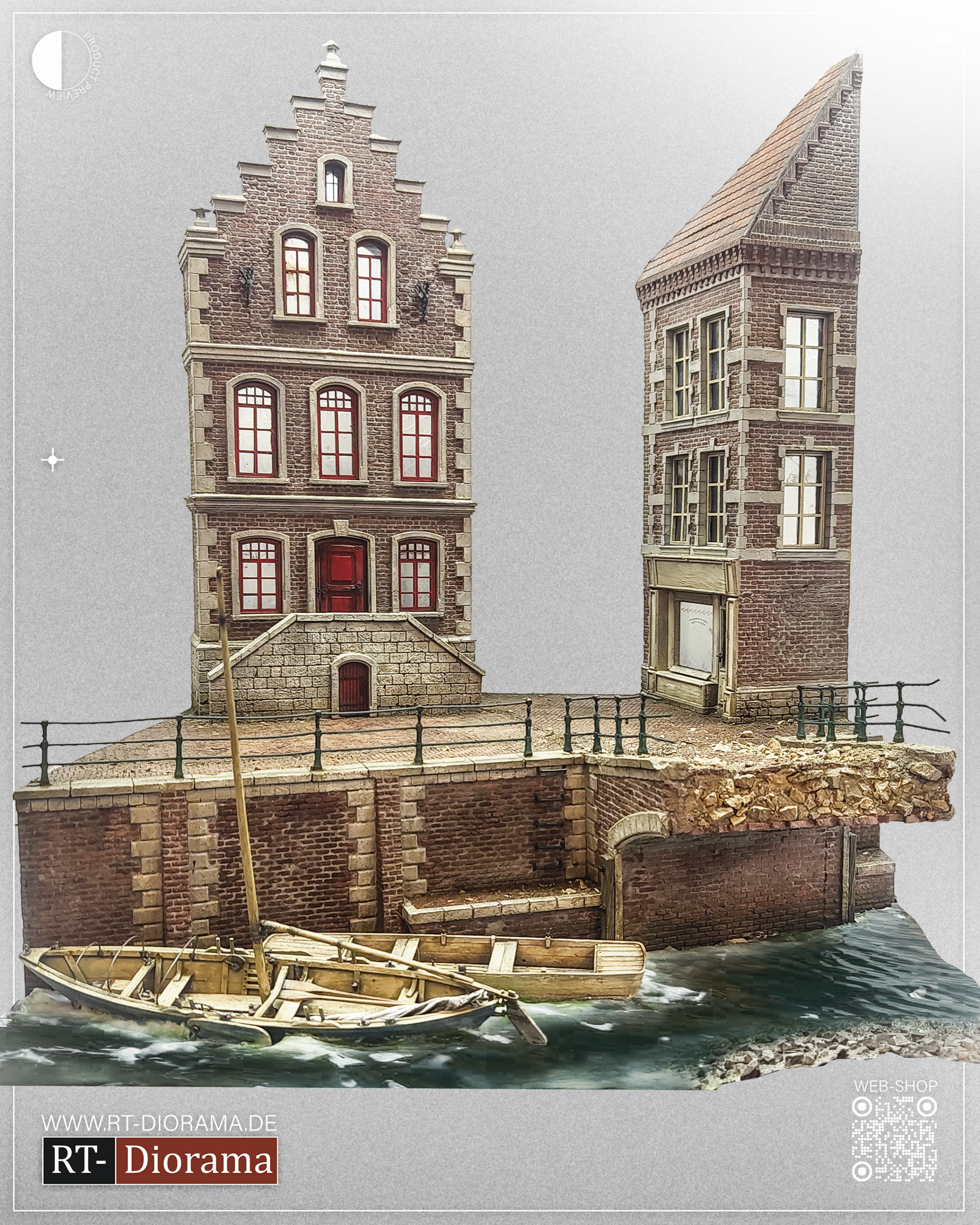 rt-diorama-35056-collapsed-bridge-diorama-base-1-35-holland image 2