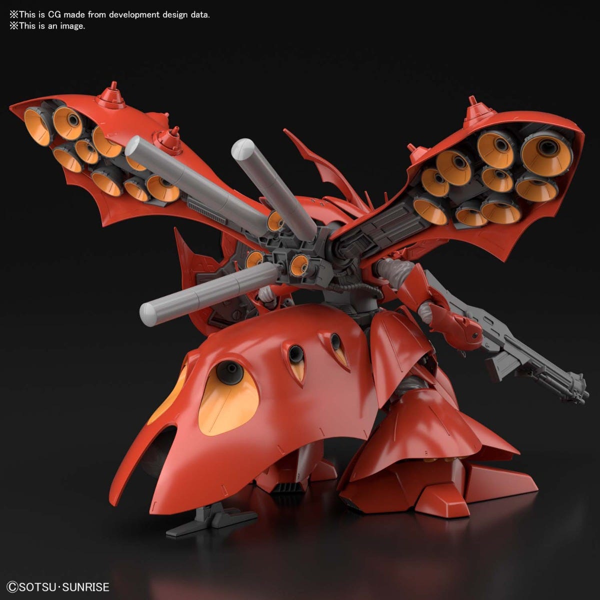 bandai-hguc-240-msn-04ii-nightingale-gundam-modellbausatz-1-144 image 2