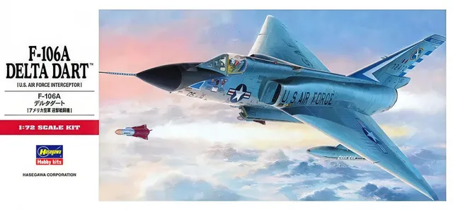 hasegawa-00341-1-72-f-106a-delta-dart-flugzeugmodell-c11 image 1