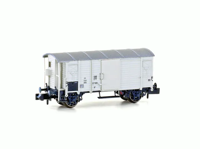 hobbytrain-k2-sbb-g-terwagen-gedeckt-ep-iii-speichenrad image 1