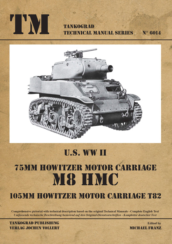 tankograd-6014-m8-hmc-howitzer-buch-ww2-englisch image 1