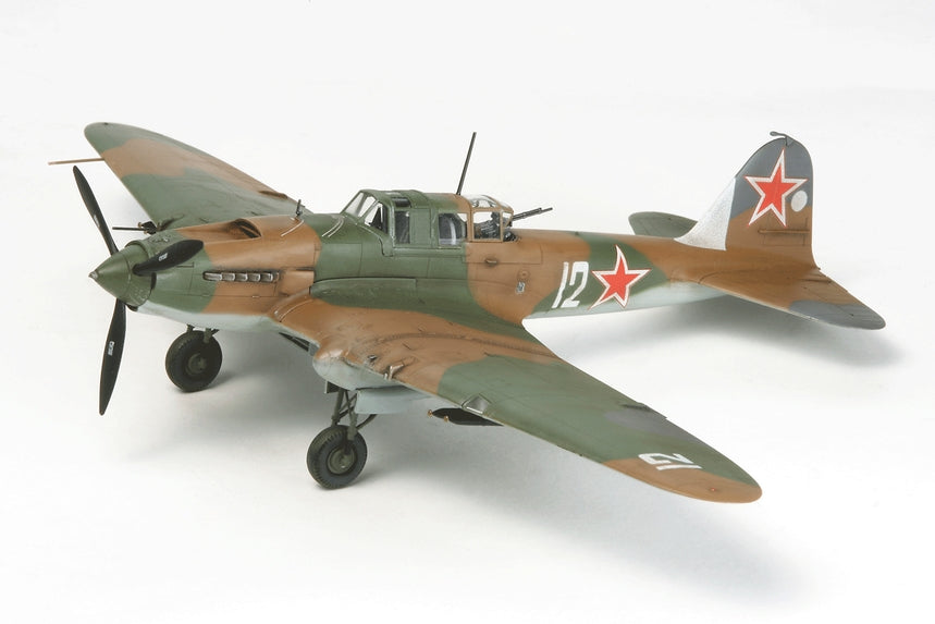 tamiya-60781-il-2-shturmovik-flugzeug-1-72-ww2 image 1