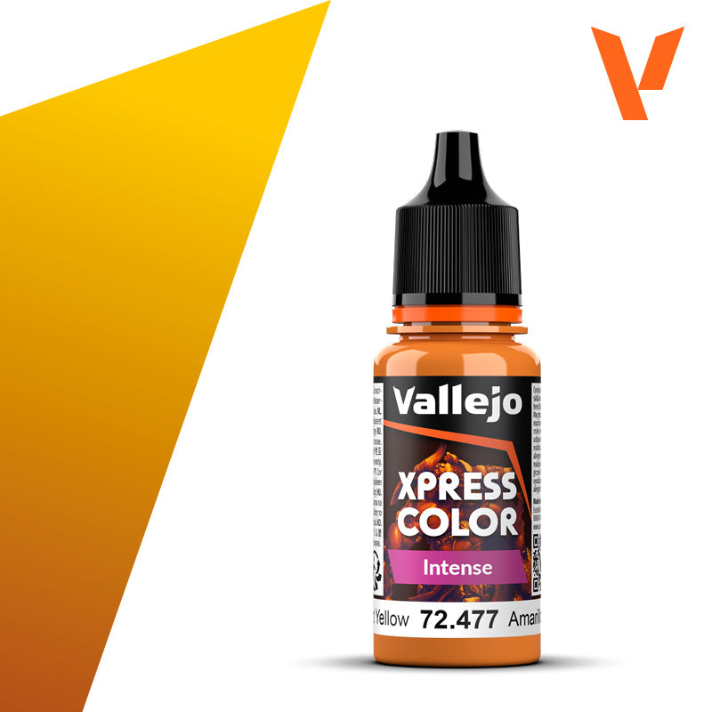 vallejo-xpress-color-477-dreadnought-yellow-18-ml-acrylfarbe image 1