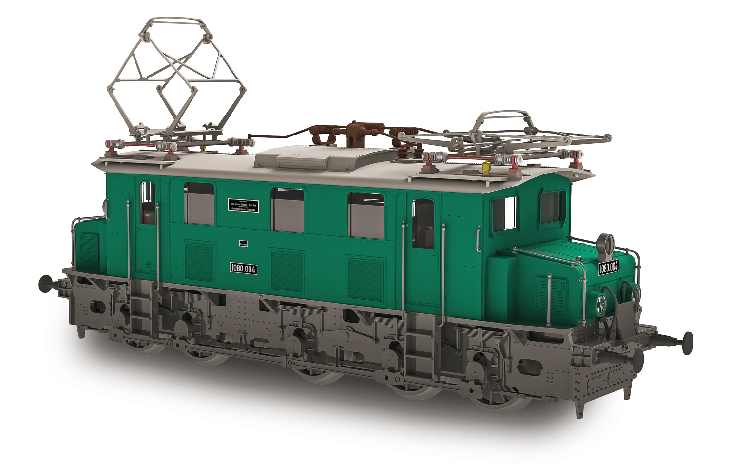 hobbytrain-elektrolok-rh-1080-bb-ep-iii-gr-n-ac image 1