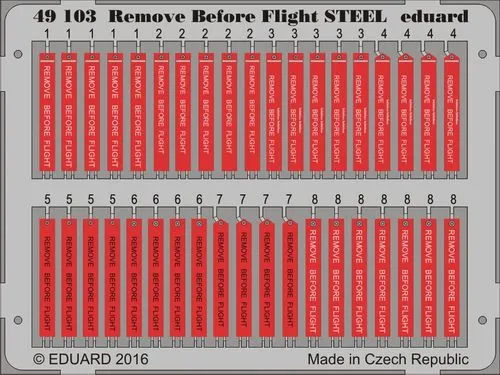 eduard-49103-remove-before-flight-steel-zubeh-r-1-48 image 1