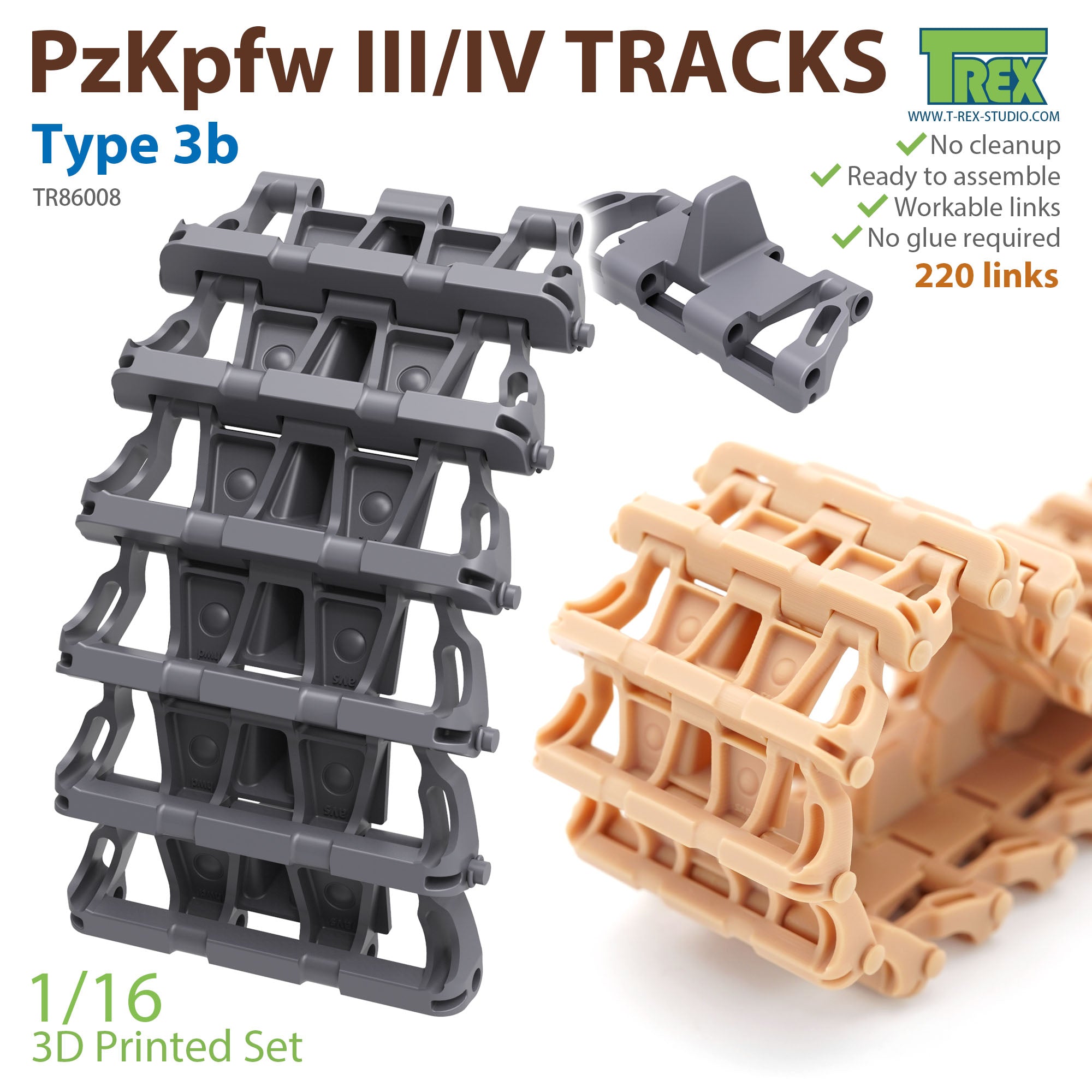 t-rex-86008-pzkpfw-iii-iv-gleisketten-1-16-typ-3b image 1
