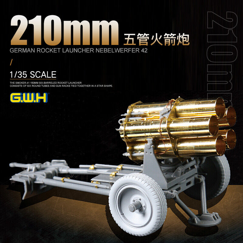 great-wall-hobby-l3503-nebelwerfer-42-bausatz-1-35 image 1