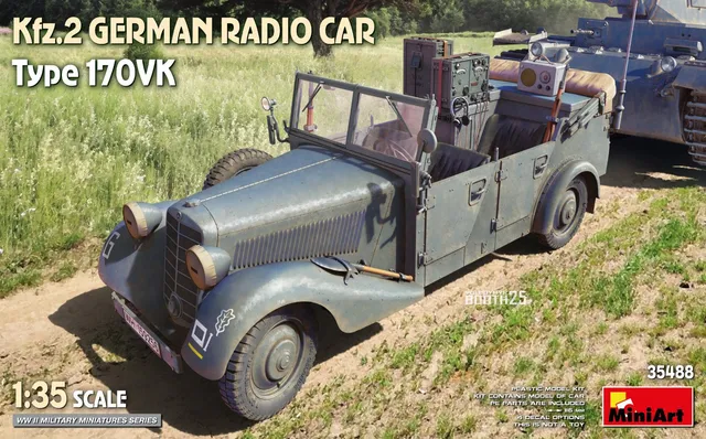 miniart-35488-kfz-2-funkwagen-170vk-1-35-bausatz image 1