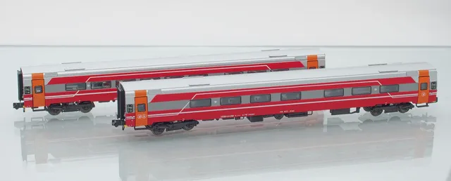 hobbytrain-b7-nsb-personenwagen-2er-set-tomatensuppe image 1
