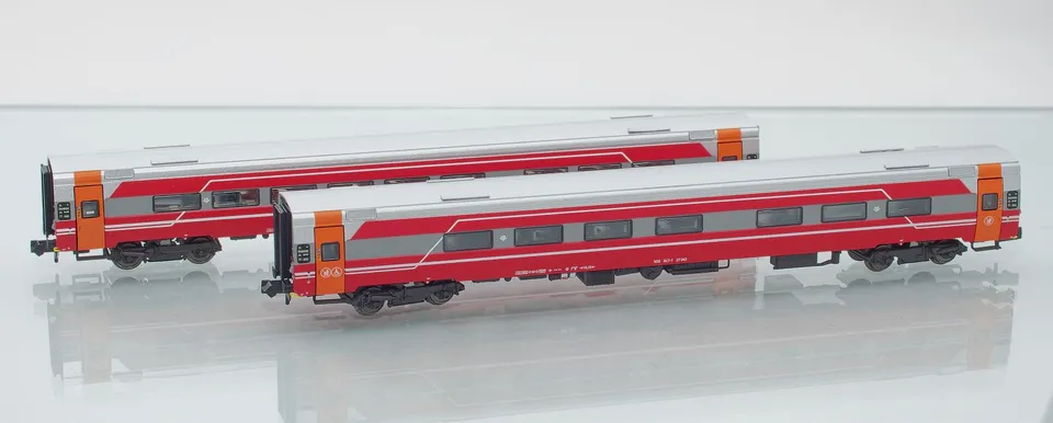 hobbytrain-b7-nsb-personenwagen-2er-set-tomatensuppe image 1