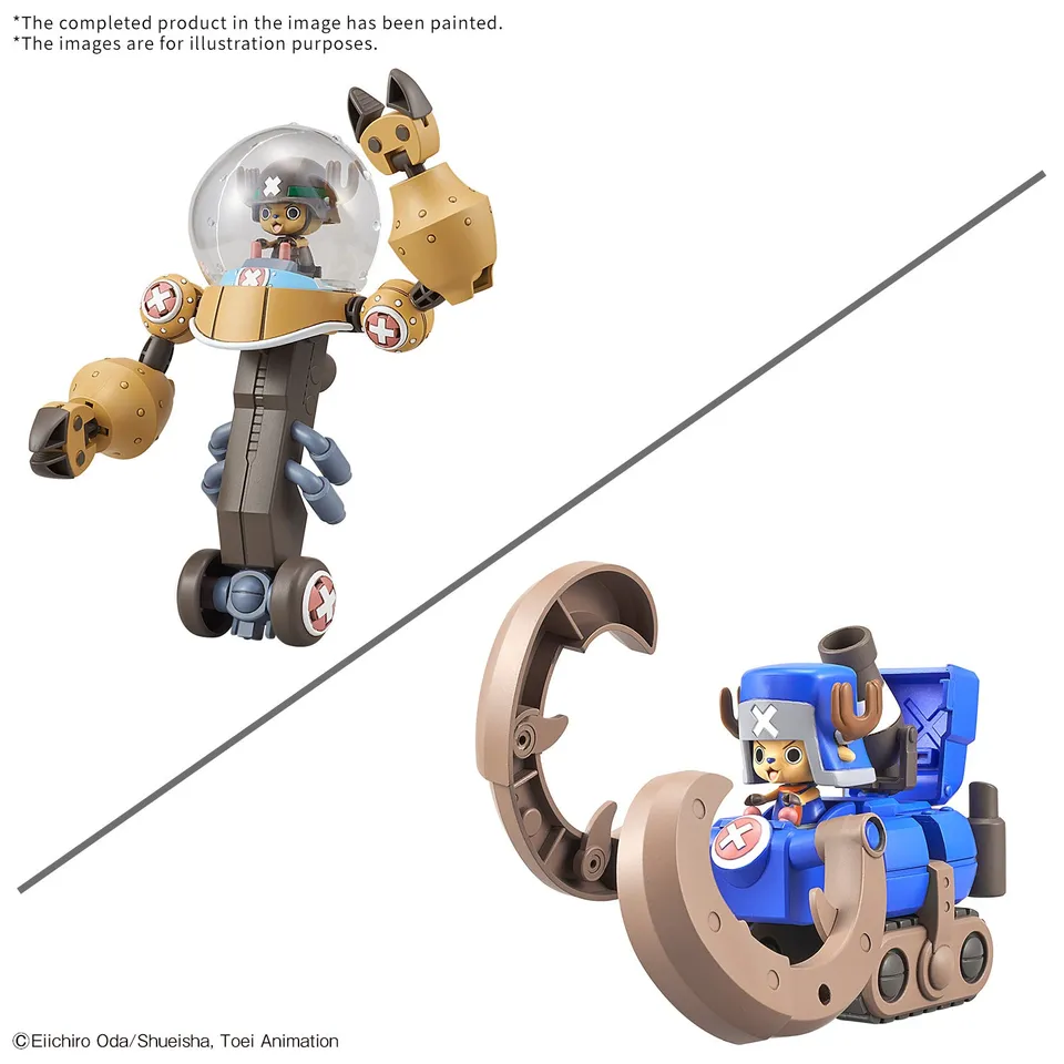 bandai-chopper-robo-super-2-3-one-piece-modellbausatz image 1