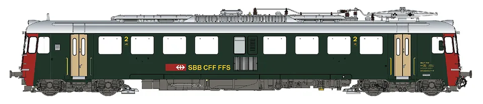 hobbytrain-rbe-4-4-1431-triebwagen-sbb-ep-va-sound image 1