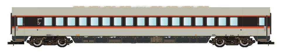 hobbytrain-et-403-db-gro-raumwagen-spur-n-ic-ep-iva-ac image 1