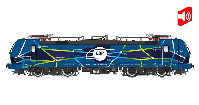 hobbytrain-br-192-smartron-egp-e-lok-dcc-sound image 1