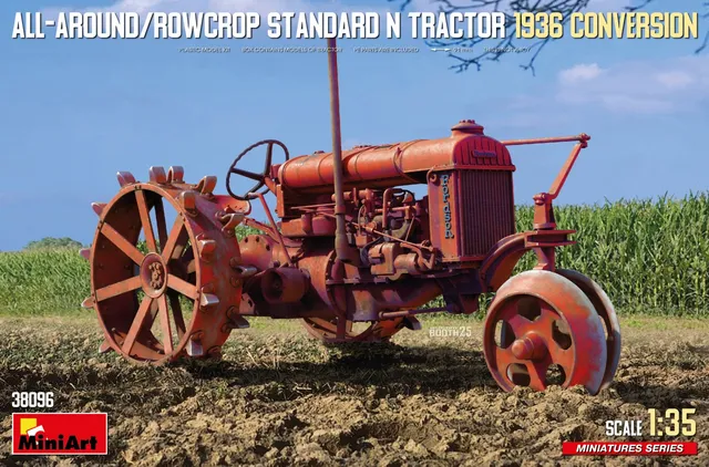 miniart-38096-standard-n-traktor-1936-bausatz-1-35 image 1