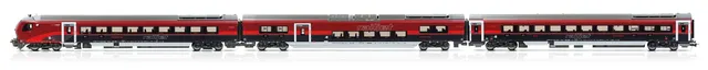 hobbytrain-rj-dani-bb-ep-vi-personenwagen-3er-set-ac image 1