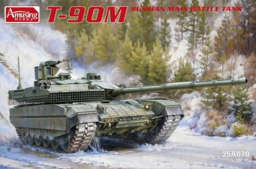 amusing-hobby-35a070-t-90m-panzer-1-35-mod-2023 image 8