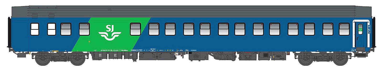 hobbytrain-wlabmz-75-71-schlafwagen-rdc-sj-en-346 image 1