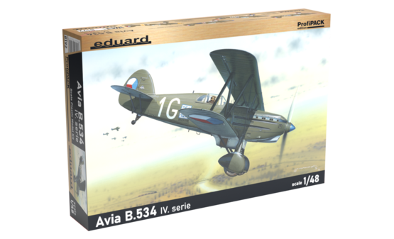 eduard-8192-avia-b-534-profipack-bausatz-1-48 image 1