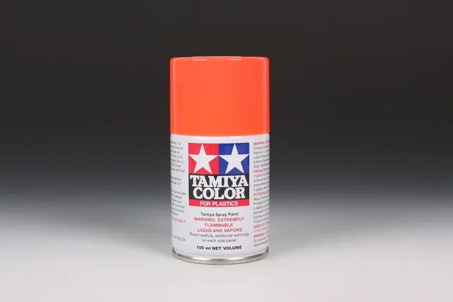 tamiya-ts36-fluorescent-red-spraylack-100-ml-neonrot image 1