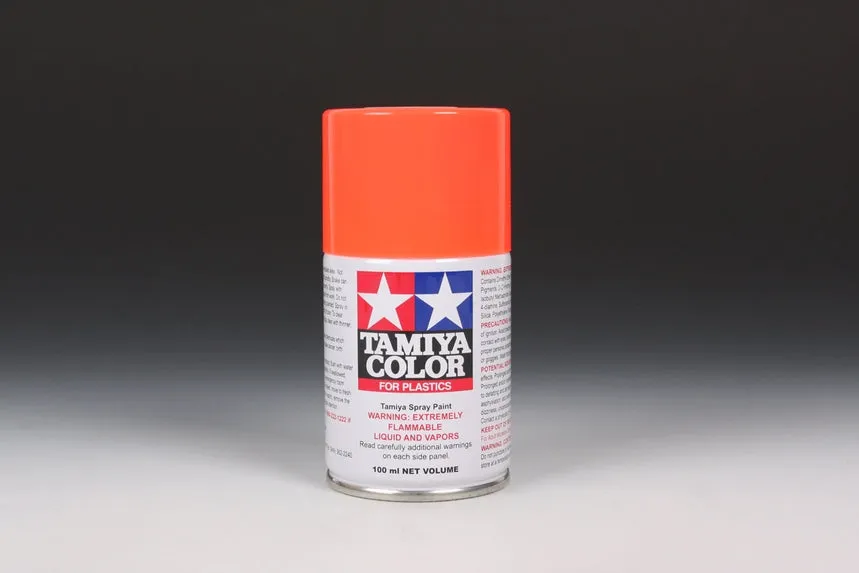 tamiya-ts36-fluorescent-red-spraylack-100-ml-neonrot image 1
