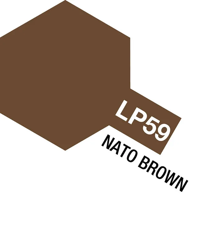 tamiya-lp59-nato-brown-lackfarbe-10-ml-matt image 1