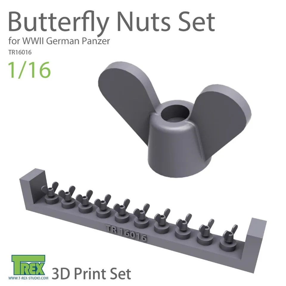 t-rex-16016-butterfly-nuts-set-fl-gelmuttern-1-16 image 1