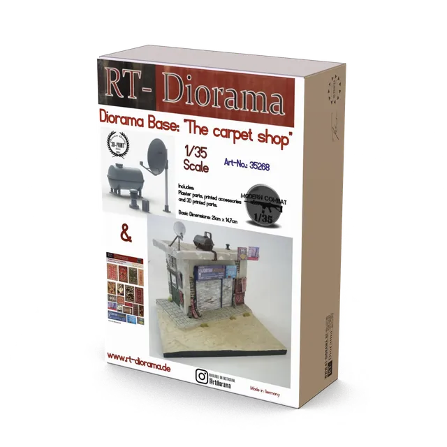 rt-diorama-35268-the-carpet-shop-diorama-1-35-keramik image 1