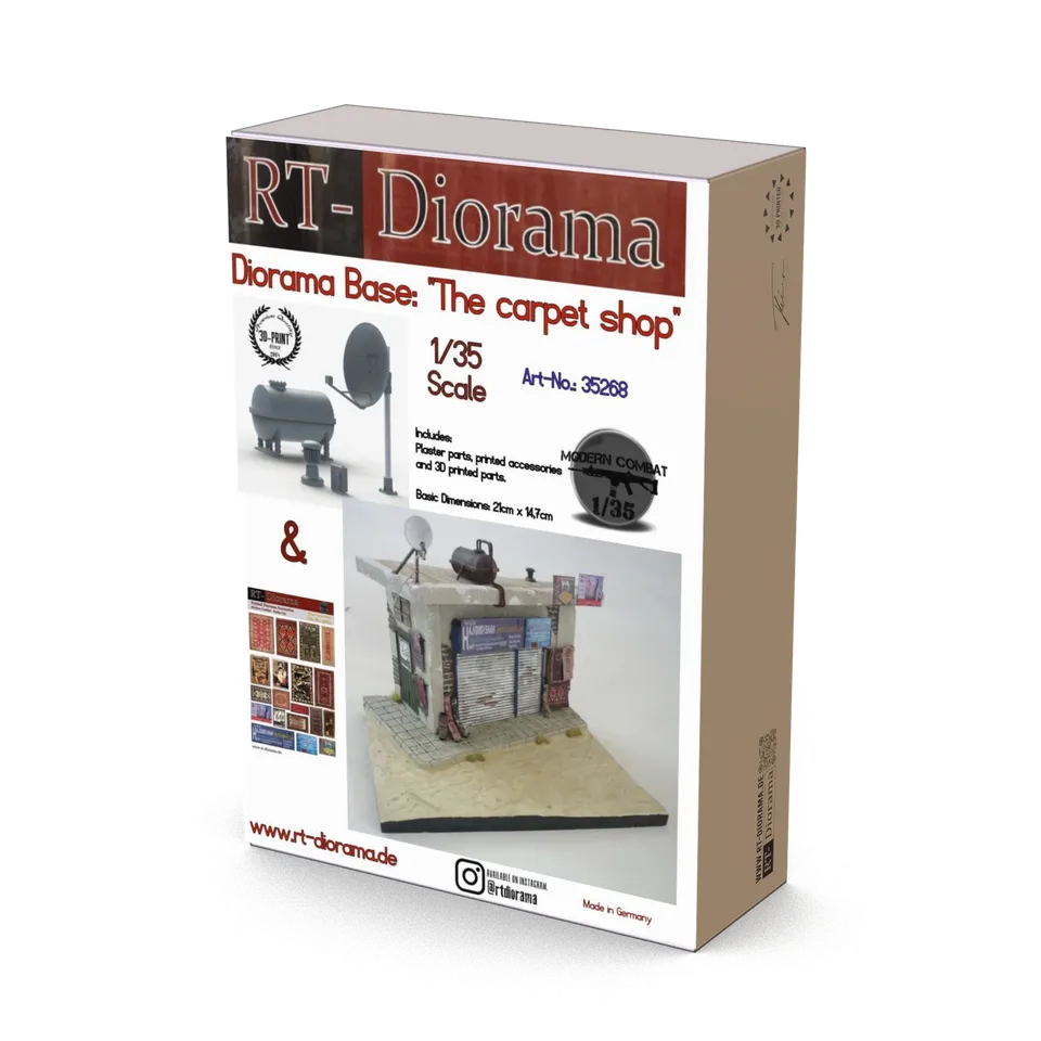 rt-diorama-35268-the-carpet-shop-diorama-1-35-keramik image 1