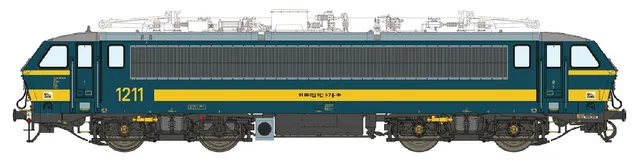 hobbytrain-hle-12-sncb-elektrolok-ep-vi-sound image 1