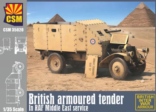 copper-state-models-35020-british-armoured-tender-1-35-raf image 1