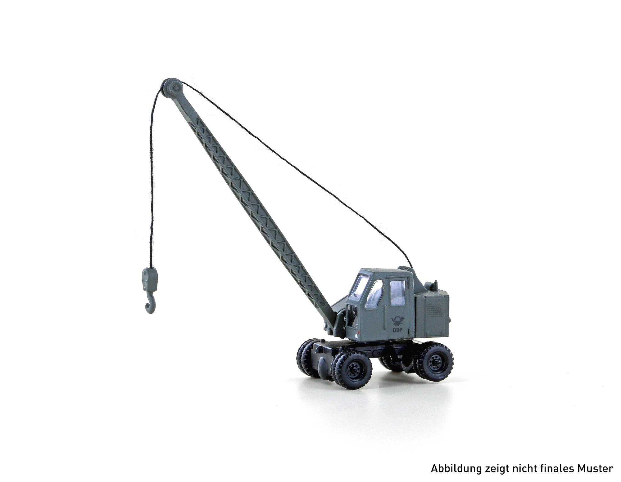 hobbytrain-fuchs-f-301-dbp-kran-gittermast-fernmeldetechnik image 1