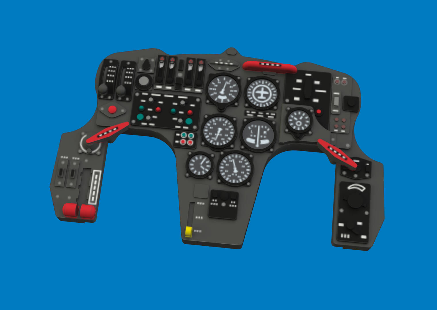 eduard-644334-look-hs-129b-cockpit-1-48-takom image 1