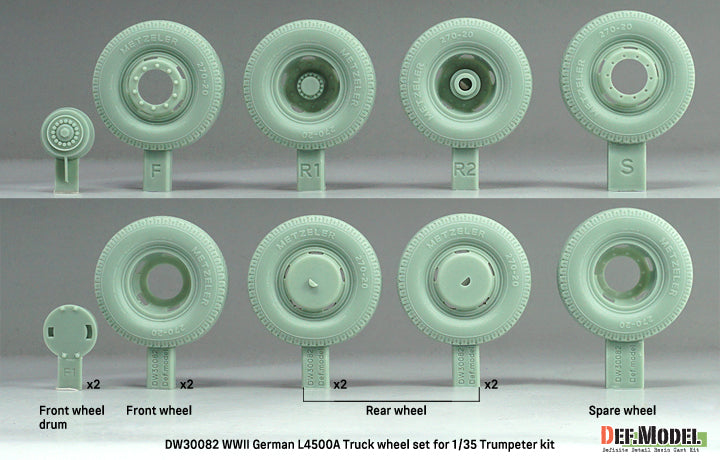 def-model-dw30082-1-35-l4500a-r-derset-f-r-trumpeter-resin-9-teile image 2