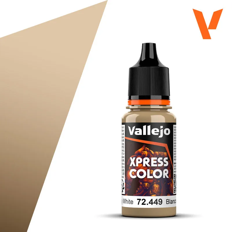 vallejo-xpress-color-449-mummy-white-farbe-18ml image 1