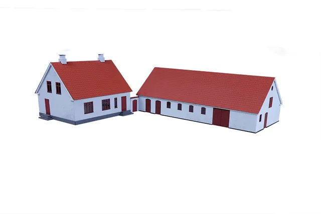 hobbytrade-ud-p-landet-ht-87300-bauernhaus-bausatz-h0 image 1