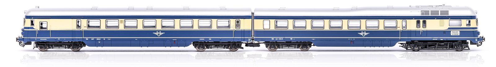 hobbytrain-triebwagen-rh-5145-2-tlg-bb-triebzug-ep-iii-iv-ac image 1