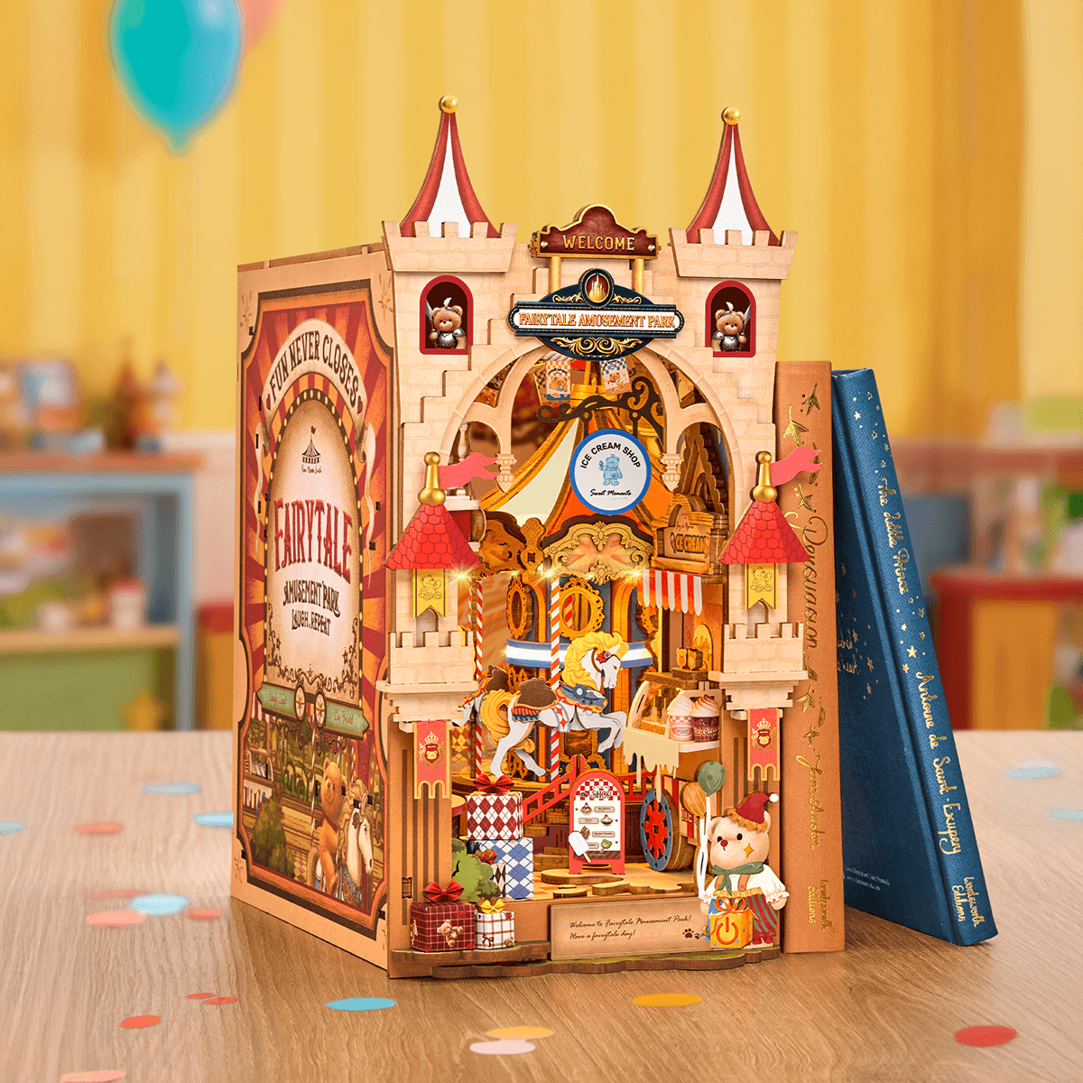 rolife-tgb17-fairytale-amusement-park-book-nook-holz image 2