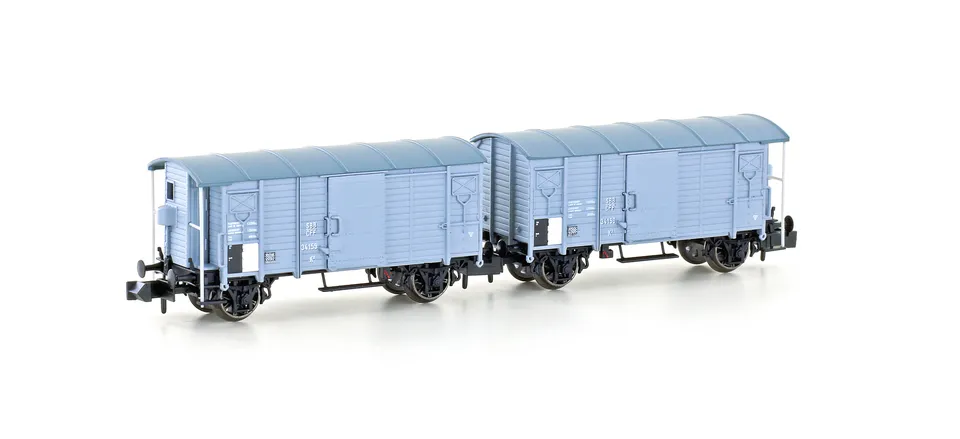 hobbytrain-k2-sbb-g-terwagen-spur-n-2er-set-ep-ii image 1