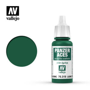vallejo-panzer-aces-70-319-usmc-tank-crew-acrylfarbe-17ml-matt image 1