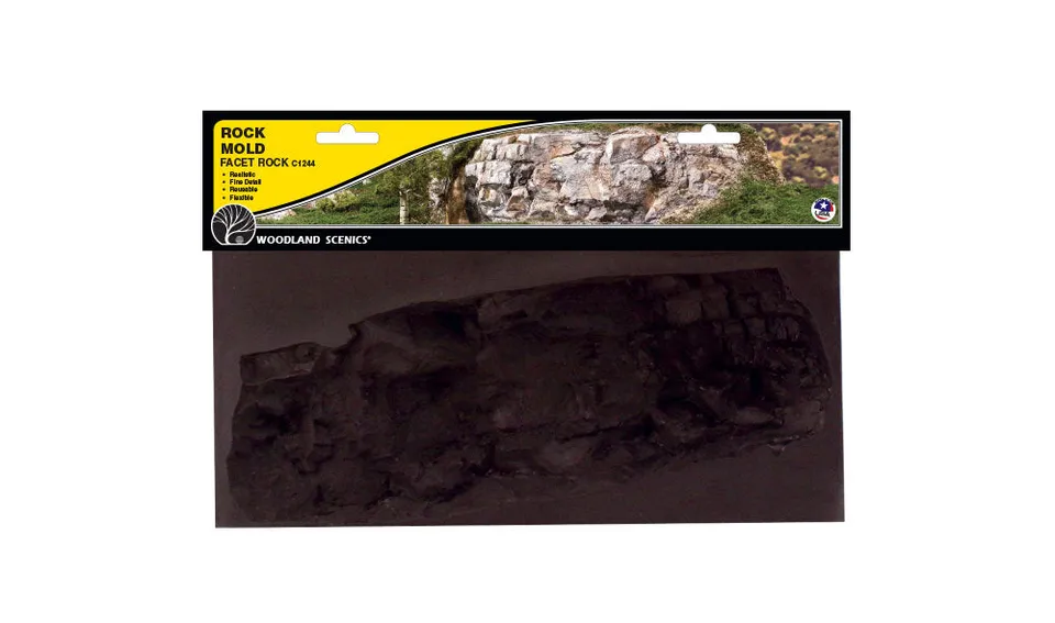 woodland-scenics-c1244-rock-mold-facet-gie-form-diorama-felsen image 1