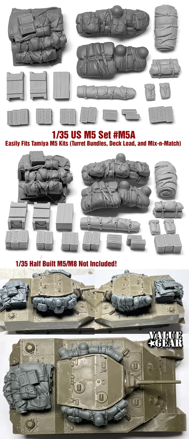 value-gear-vg-m5a-m5-stuart-stowage-set-1-35-tamiya image 1