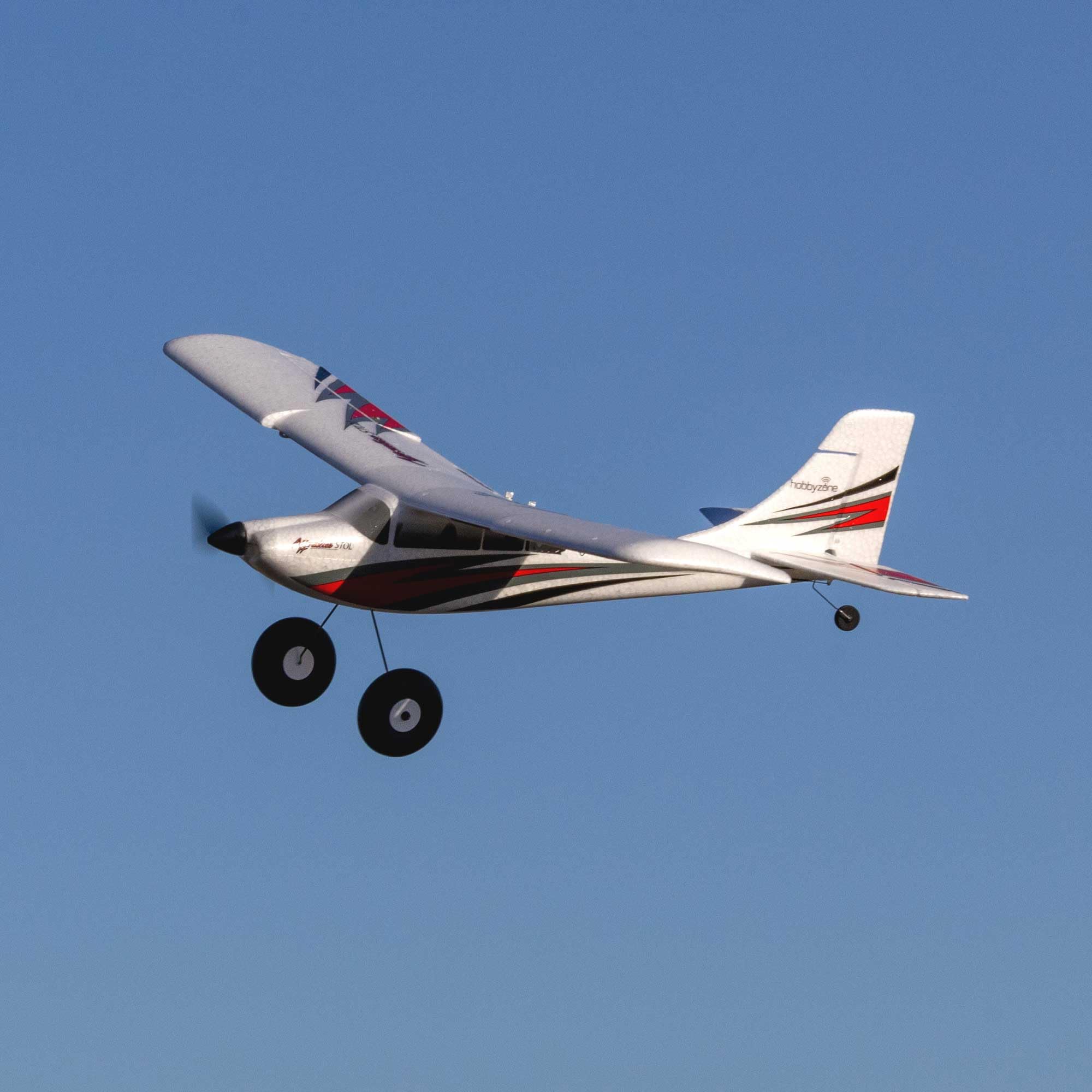 hobbyzone-apprentice-stol-s-700-bnf-basic-rc-flugzeug-mit-safe image 4