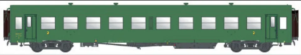 hobbytrain-personenwagen-usibmyfi-u60-2-kl-sncf-ep-iiid image 1