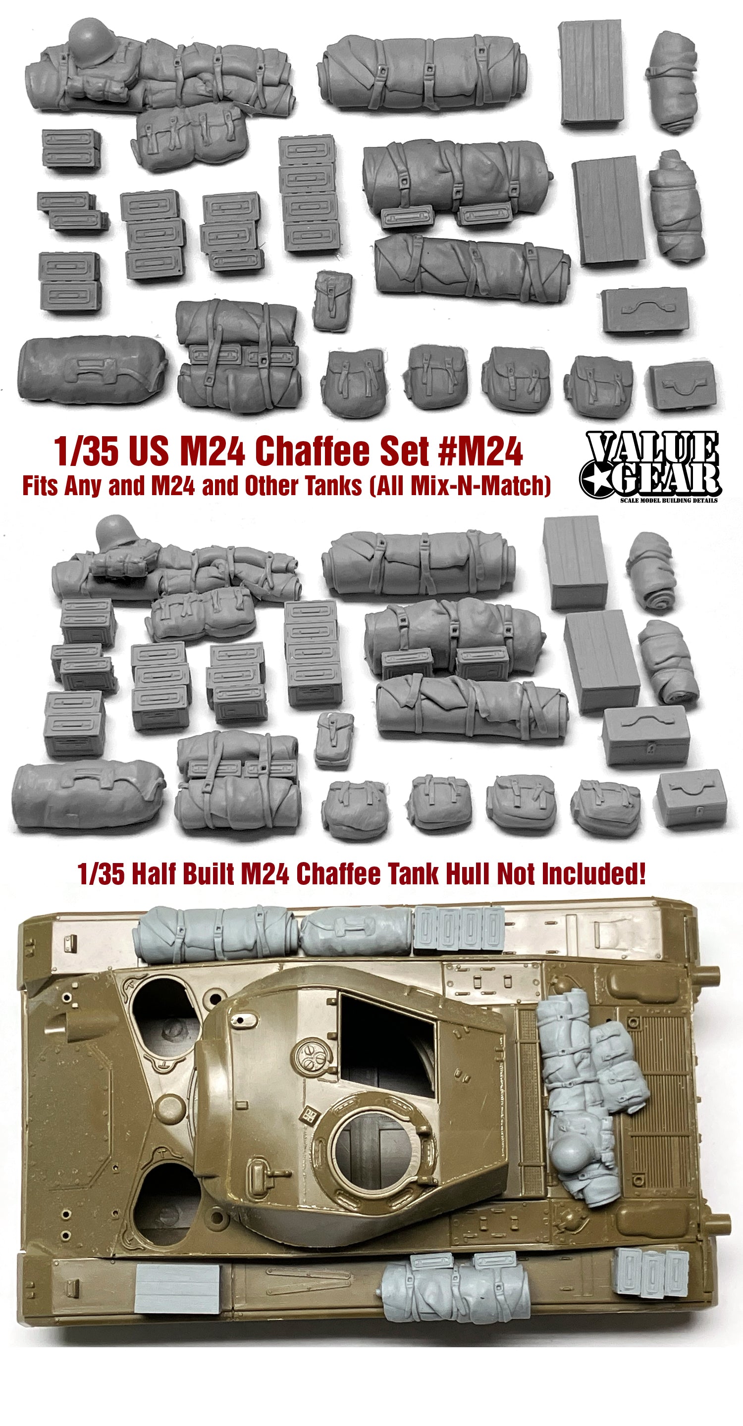 value-gear-vg-m24-m24-chaffee-gep-ckset-1-35-us-army image 1