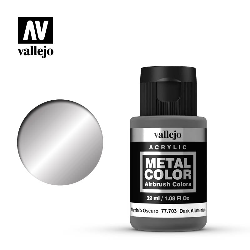 vallejo-77-703-metal-color-dark-aluminum-modellfarbe-32ml image 1