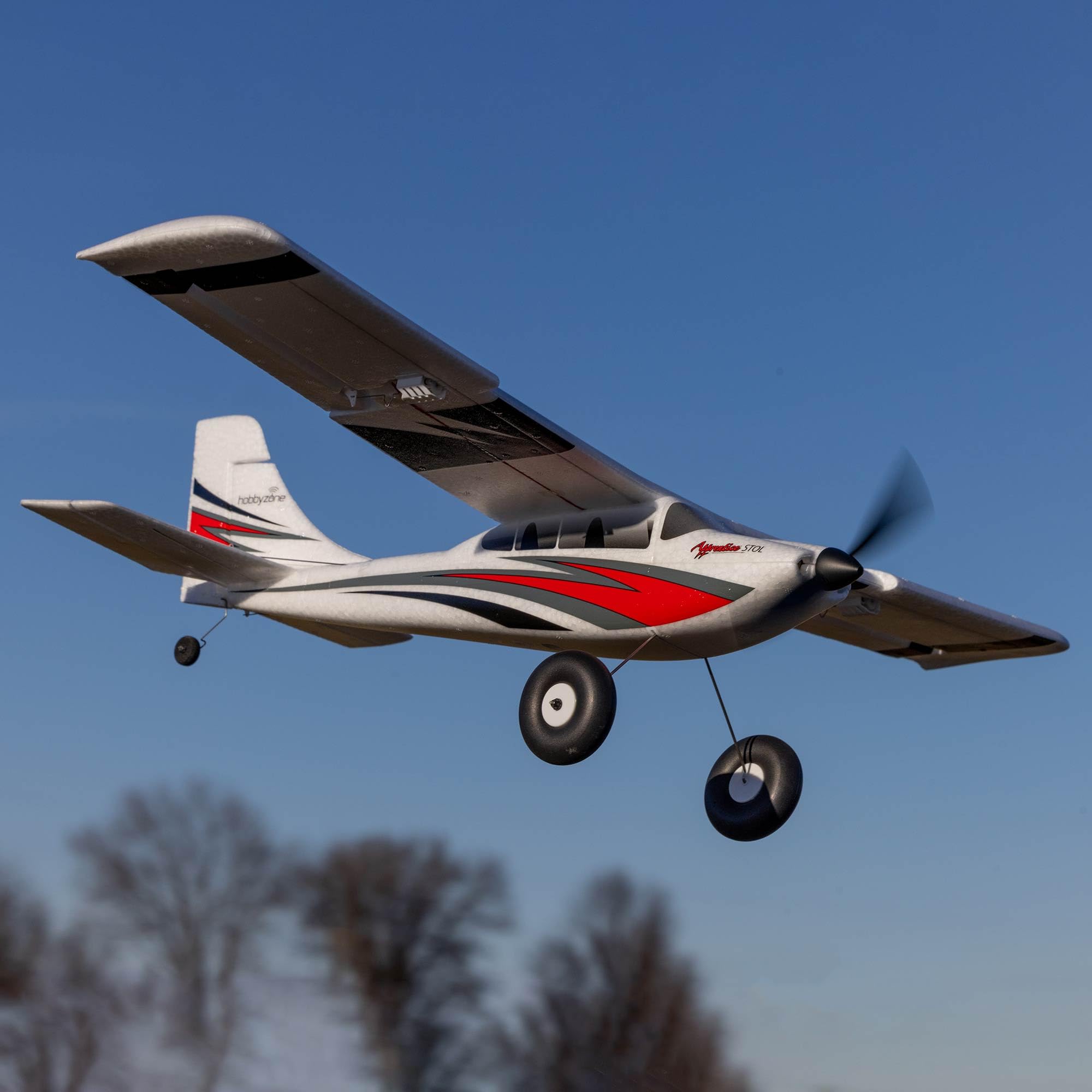 hobbyzone-apprentice-stol-s-700-bnf-basic-rc-flugzeug-mit-safe image 3