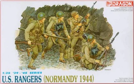 dragon-6021-u-s-rangers-normandy-1944-figuren-1-35 image 1