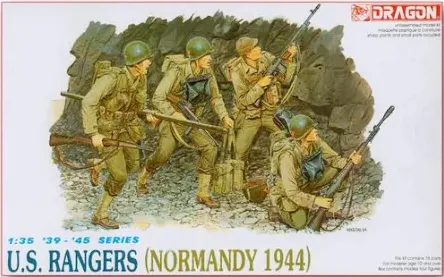 dragon-6021-u-s-rangers-normandy-1944-figuren-1-35 image 1